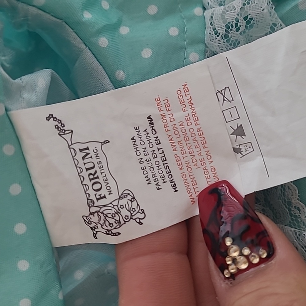 Forum Novelties Creepy Sister The Shining Costume size Child Small - Picture 3 of 6